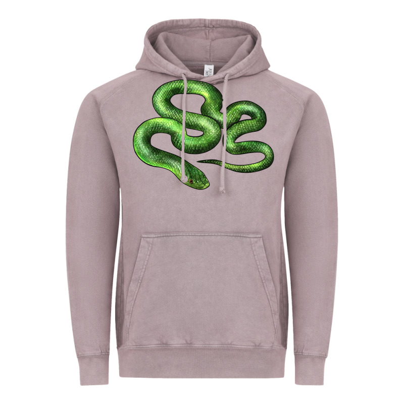 Boomslang Snake Vintage Hoodie by LillyAllenDesigns | Teevron
