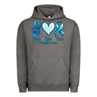 Pigment Tornado Peace Love Cure Prostate Cancer Urban Hoodie - Jasminsmagicworld