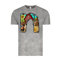 Cloud Rock farm life alphabet lowercase letters n Vintage Tee - BundleAndBundleShop