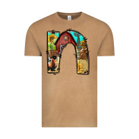 Vintage Camel farm life alphabet lowercase letters n Vintage Tee - BundleAndBundleShop
