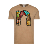 Vintage Coffee farm life alphabet lowercase letters n Vintage Tee - BundleAndBundleShop