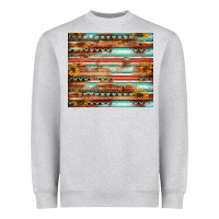 Heather Grey sunflower Heavyweight Sweatshirt - Jasminsmagicworld