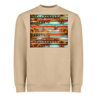 Mushroom sunflower Heavyweight Sweatshirt - Jasminsmagicworld