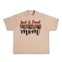 Loud And Proud Wrestling Mom Urban Heavy Tee | Teevron