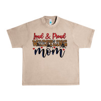 French Oak loud and proud wrestling mom Urban Heavy Tee - LillyAllenDesigns
