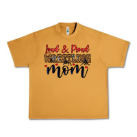 Peanut Butter loud and proud wrestling mom Urban Heavy Tee - LillyAllenDesigns