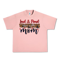 Salmon loud and proud wrestling mom Urban Heavy Tee - LillyAllenDesigns