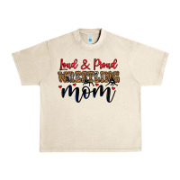 Sandshell loud and proud wrestling mom Urban Heavy Tee - LillyAllenDesigns