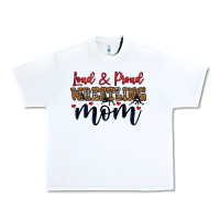 White loud and proud wrestling mom Urban Heavy Tee - LillyAllenDesigns