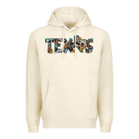 Tofu texas sunflower cowhide leopard texas map Premium Hoodie - Artiststas