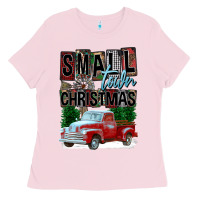 Small Town Christmas Ladies Tee | Teevron