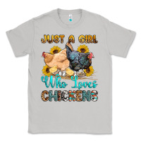 Just A Girl Who Loves Chickens Classic Tee | Teevron