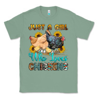 Sage just a girl who loves chickens Classic Tee - OliviaCreatesArt