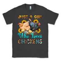 Smoke just a girl who loves chickens Classic Tee - OliviaCreatesArt