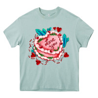Arona valentines day cakes olivia creates design Heavy Core Tee - OliviaCreatesArt