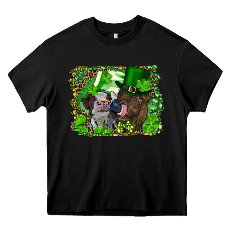 St. Patrick's Day Heifers Heavy Core Tee by RanaPortraitStore | Teevron