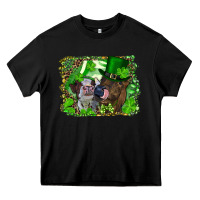Black st. patrick's day heifers Heavy Core Tee - RanaPortraitStore