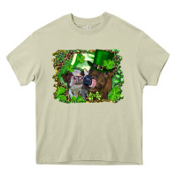 Mossy st. patrick's day heifers Heavy Core Tee - RanaPortraitStore