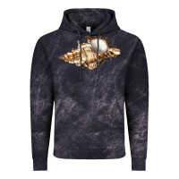 Cloud Black murex snail Vintage Hoodie - LillyAllenDesigns