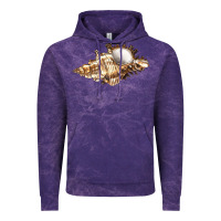 Cloud Purple murex snail Vintage Hoodie - LillyAllenDesigns