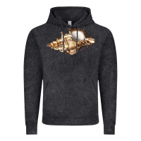 Vintage Black murex snail Vintage Hoodie - LillyAllenDesigns