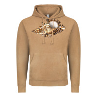 Vintage Camel murex snail Vintage Hoodie - LillyAllenDesigns