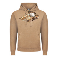 Vintage Coffee murex snail Vintage Hoodie - LillyAllenDesigns
