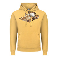 Vintage Mustard murex snail Vintage Hoodie - LillyAllenDesigns