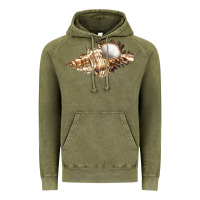 Vintage Olive murex snail Vintage Hoodie - LillyAllenDesigns
