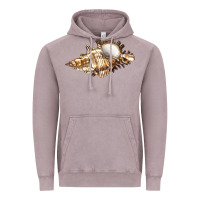 Vintage Zinc murex snail Vintage Hoodie - LillyAllenDesigns