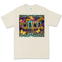 Bone Mama with sunflowers Premium Tee - FaDigitalArtStudio