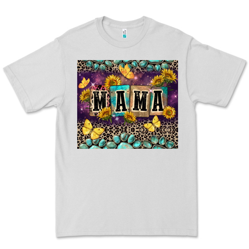 Mama With Sunflowers Premium Tee by FaDigitalArtStudio | Teevron