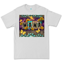 Dove Grey Mama with sunflowers Premium Tee - FaDigitalArtStudio