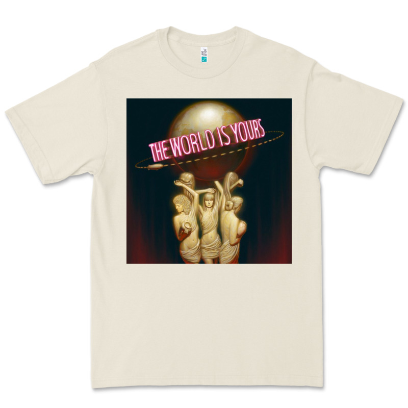 The World Is Yours Jeremiah Da Profit Premium Tee by baoMotion | Teevron