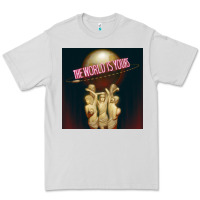 Dove Grey The World Is Yours Jeremiah Da Profit Premium Tee - baoMotion