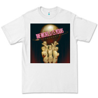 White The World Is Yours Jeremiah Da Profit Premium Tee - baoMotion