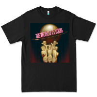 Black The World Is Yours Jeremiah Da Profit Premium Tee - baoMotion