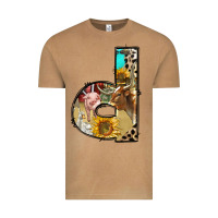 Vintage Camel farm life alphabet lowercase letters d Vintage Tee - BundleAndBundleShop