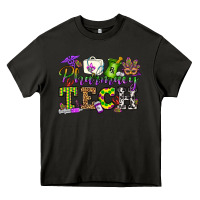 Asphalt mardi gras pharmacy tech Heavy Core Tee - OliviaCreatesArt