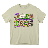 Mossy mardi gras pharmacy tech Heavy Core Tee - OliviaCreatesArt