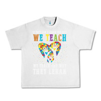 Lunar Rock Autism Awareness Teacher Urban Heavy Tee - CowhideDigitalArt