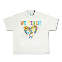 Pistachio Autism Awareness Teacher Urban Heavy Tee - CowhideDigitalArt