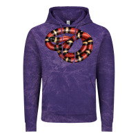 Cloud Purple milk snake Vintage Hoodie - LillyAllenDesigns