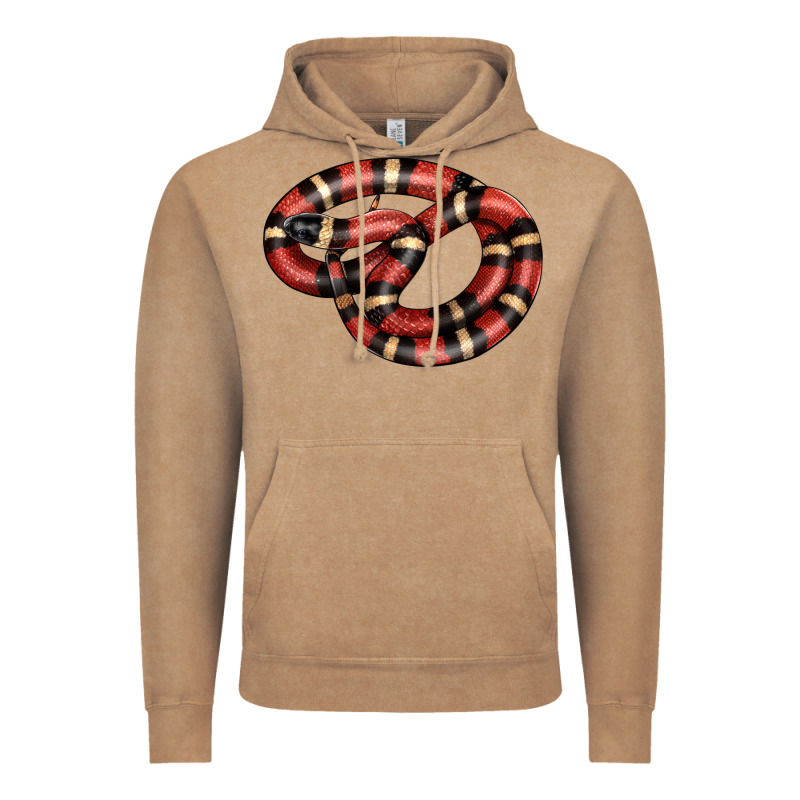 Milk Snake Vintage Hoodie by LillyAllenDesigns | Teevron