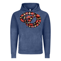 Vintage Denim milk snake Vintage Hoodie - LillyAllenDesigns