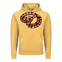 Vintage Mustard milk snake Vintage Hoodie - LillyAllenDesigns
