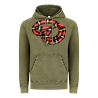 Vintage Olive milk snake Vintage Hoodie - LillyAllenDesigns