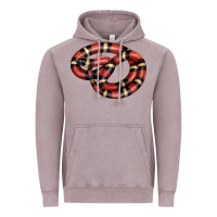 Vintage Zinc milk snake Vintage Hoodie - LillyAllenDesigns
