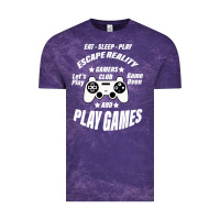 Cloud Purple Escape Reality Vintage Tee - Bettercallsaul