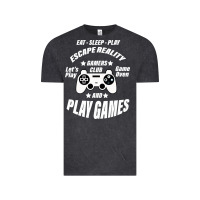 Vintage Black Escape Reality Vintage Tee - Bettercallsaul